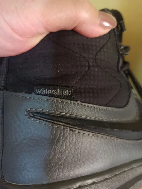 Высокие кроссовки Nike — фото 5
