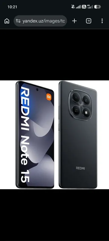 Redmi Note 15 sotiladi Redmi Note 15 sotiladi