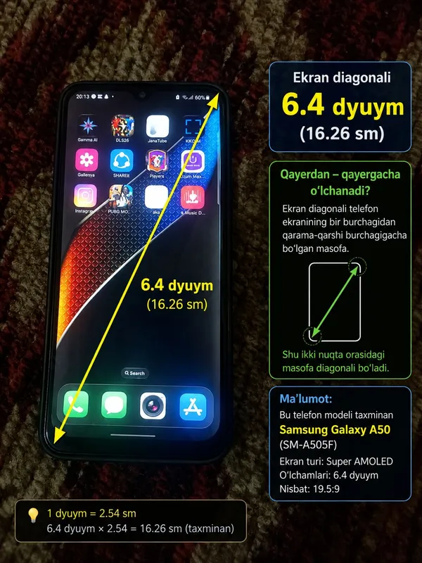 GALAKSIY A50 3 GALAKSIY A50 3