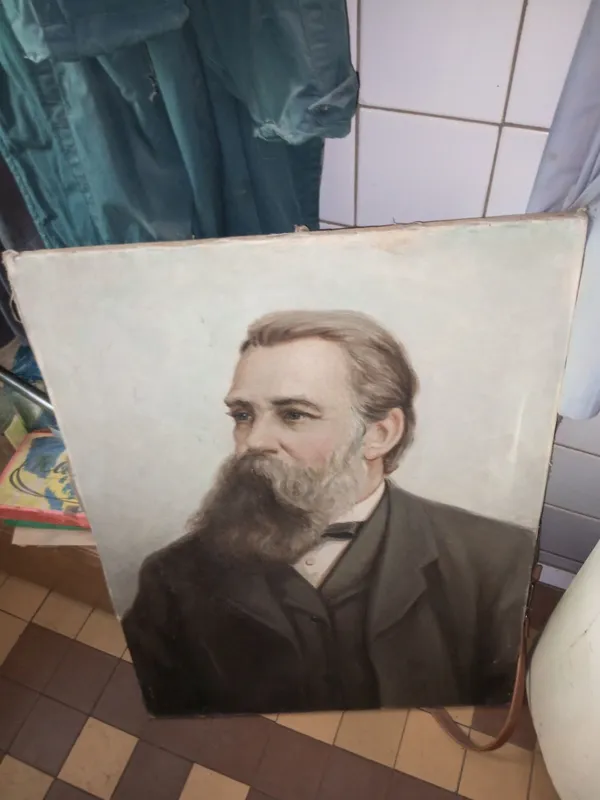 Триптих СССР: Портреты Ленина, Маркса, Энгельса 3 Триптих СССР: Портреты Ленина, Маркса, Энгельса 3