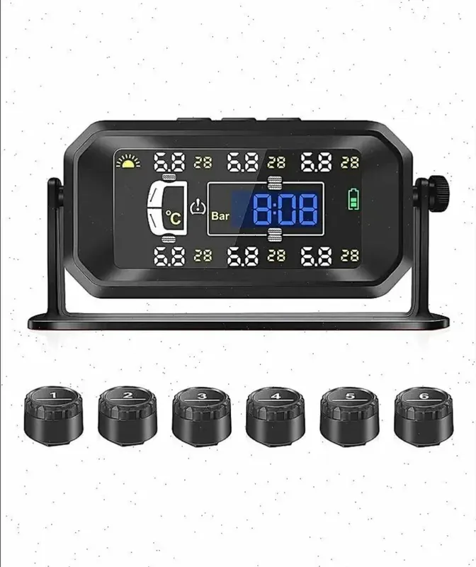 Yuk mashinalari uchun shinalar bosimini nazorat qilish tizimi TPMS 1
