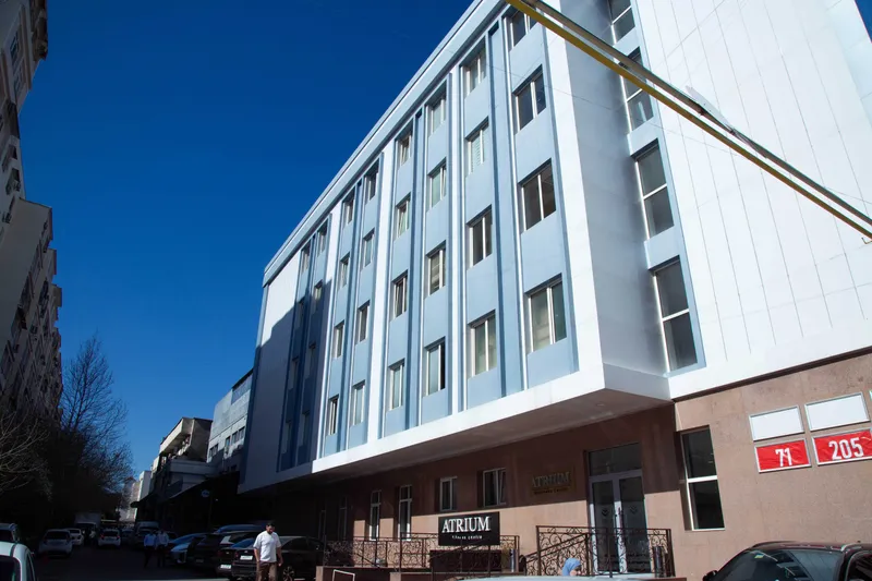 Сдаются помещения в бизнес центре ATRIUM 8
