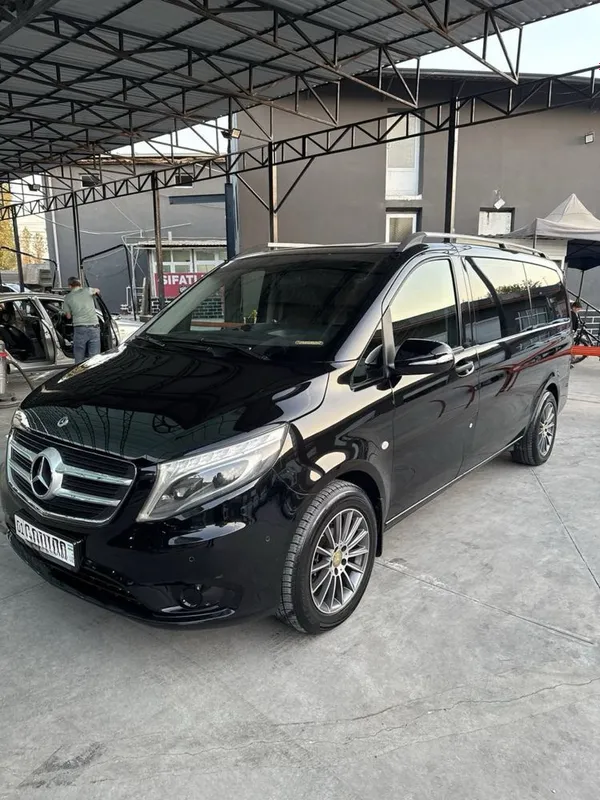 Mersedez benz vito Miniven