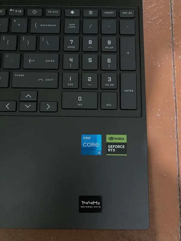 Hp Victus 4050 RTX 4