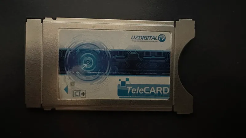 Uzdigital TeleCard Tv 50+ каналов 1 Uzdigital TeleCard Tv 50+ каналов 1