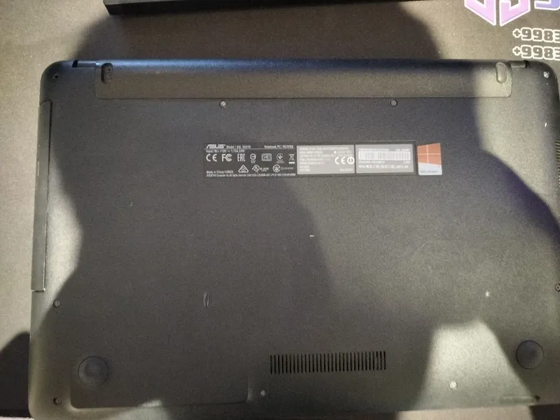 Продаю б/у ноутбук Asus — фото 2