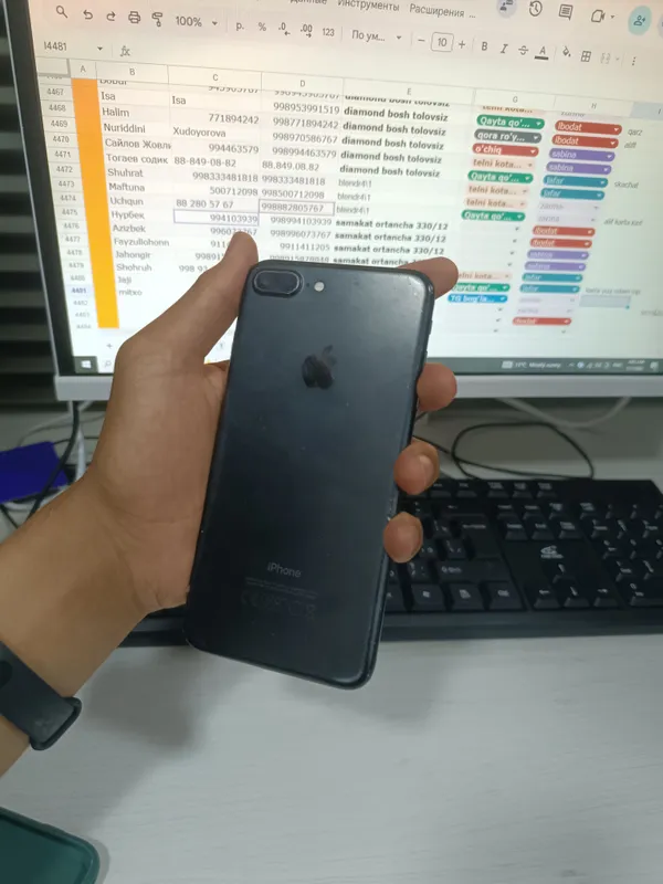 iphone 7+ 6