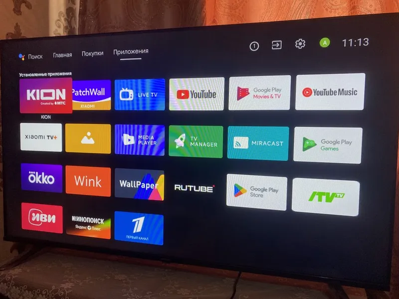 Телевизор smart XIAOMI 43