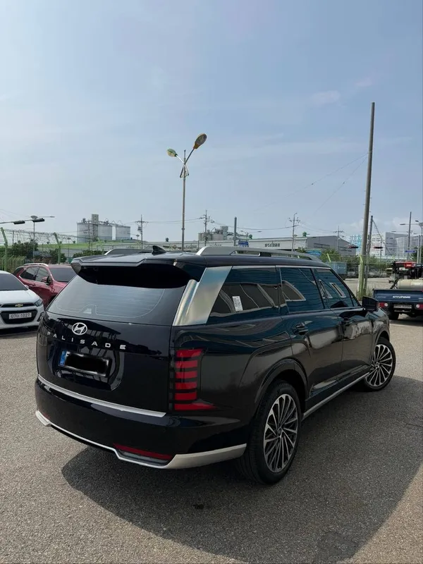 Hyundai Palisade calligraphy 2 Hyundai Palisade calligraphy 2