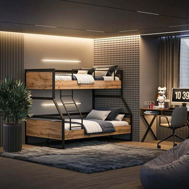 Двухъярусная кровать Loft 3 Двухъярусная кровать Loft 3
