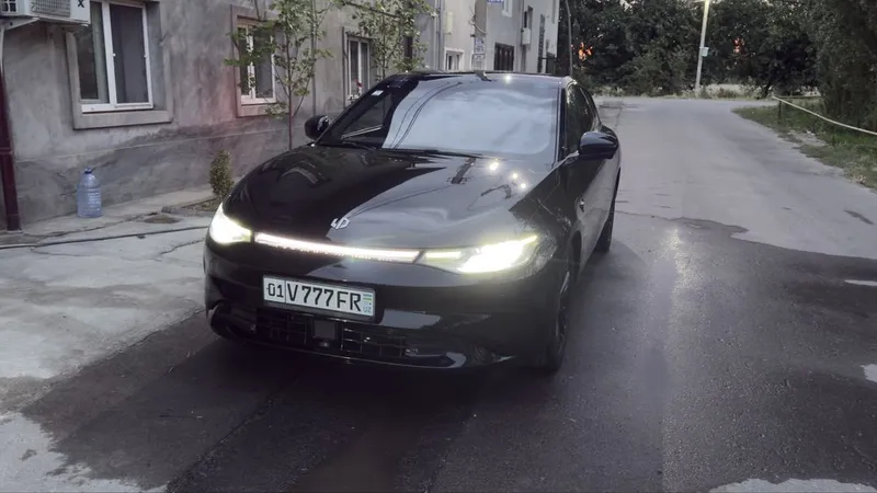 Продается Leapmotor C01 / 2023 декабря 5 Продается Leapmotor C01 / 2023 декабря 5