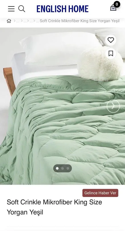 Одеяло Турция English Home 215×235 см 3 Одеяло Турция English Home 215×235 см 3