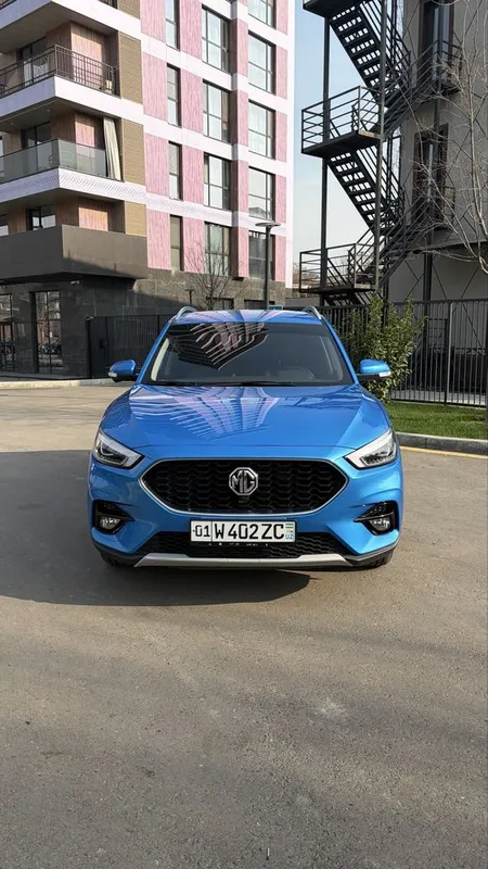 MG ZS - 2024 года 1.0 турбо — фото 5
