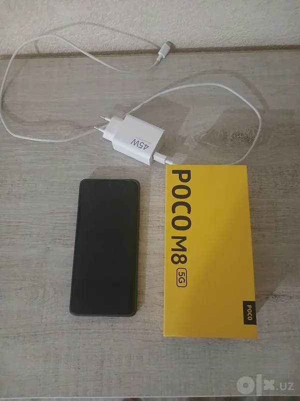 Poco m8 5g новый Poco m8 5g новый