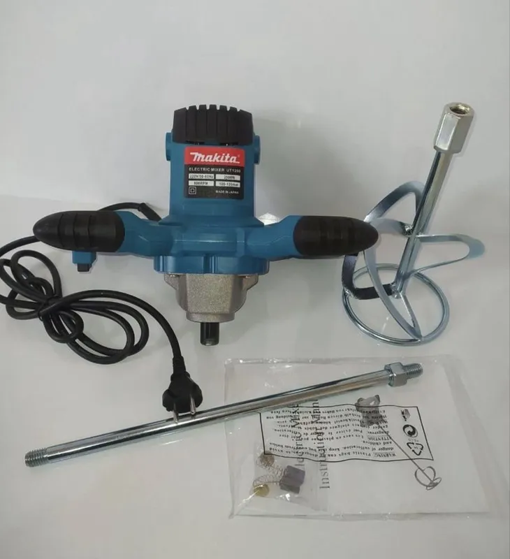 Миксер строительный мешалка Makita Dewalt