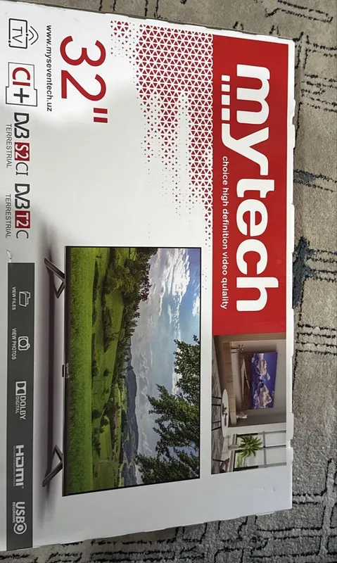 Телевизор MyTech 32” — отличное состояние