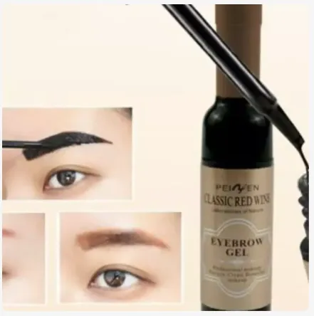 Qosh bo‘yash kremi - Classic Red Wine Eyebrow Gel — фото 1