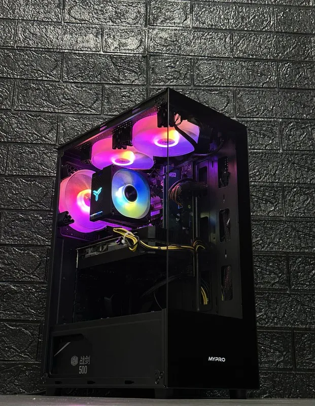 IGROVOY Keys i3-12100F/RX 580 8GB