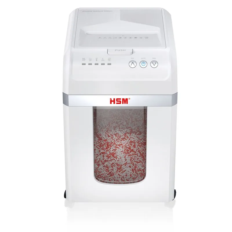 Бумагоуничтожители HSM Shredstar AutoFeed X200/X300 и X200Pro/X300Pro 3 Бумагоуничтожители HSM Shredstar AutoFeed X200/X300 и X200Pro/X300Pro 3
