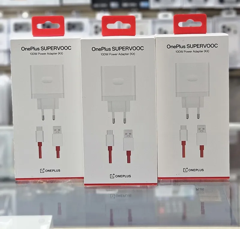 OnePlus 100w charger зарядка оргинал новый