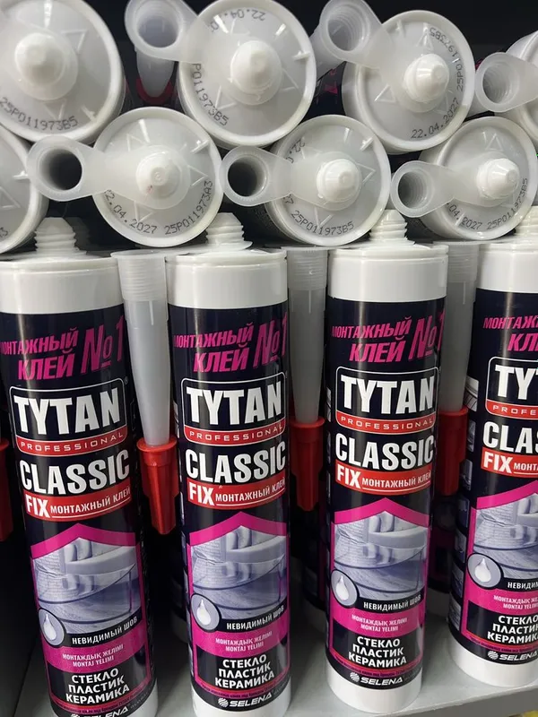 Tytan kley sifatli maxsulot