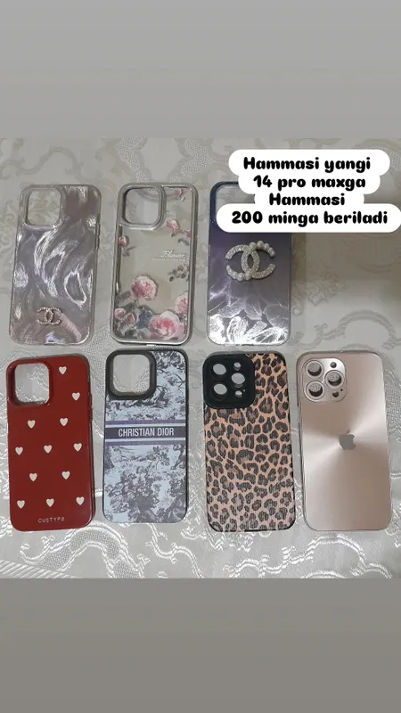 Iphone 14 Pro Maxga chexollar Iphone 14 Pro Maxga chexollar