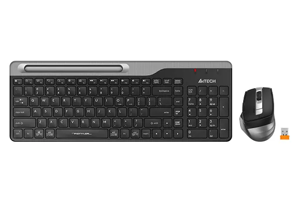 Беспроводной набор A4Tech FB2535C (Smoky Grey)