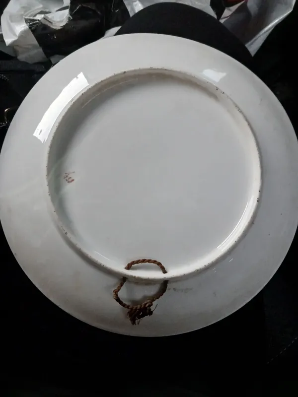 Kuznetsov zavodining XIX asrga oid qadimiy likopchasi 3