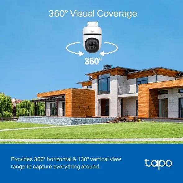 Wi fi Камера Tp-Link Tapo C510W — фото 3