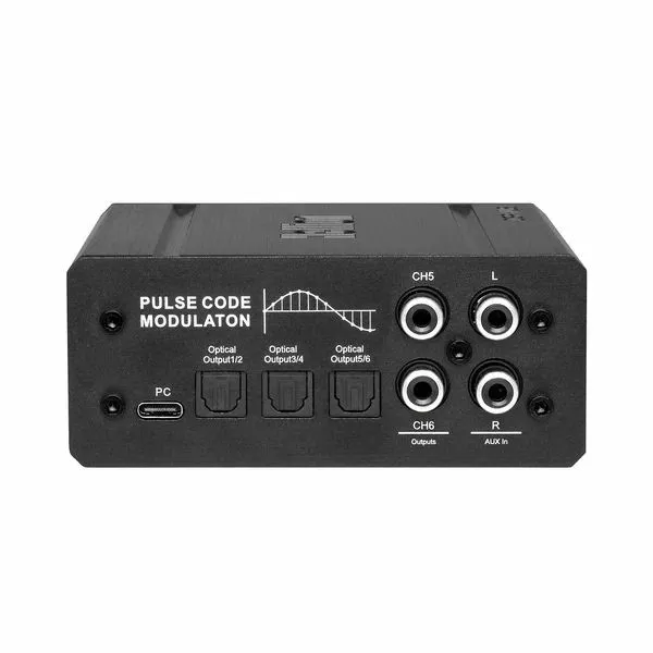 Hellion DSP-HUB Автомобильный цифровой преобразователь 3 Hellion DSP-HUB Автомобильный цифровой преобразователь 3