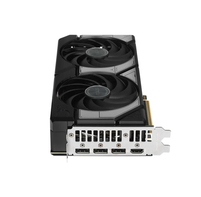 - Видеокарта ASUS Dual GeForce RTX 5070 OC 12GB GDDR7 3