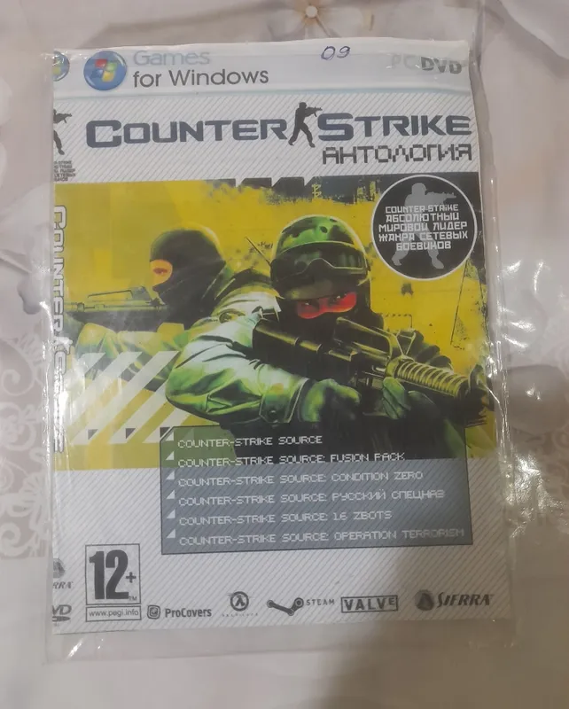 Counter strike dvd disk antalogiya 1 Counter strike dvd disk antalogiya 1