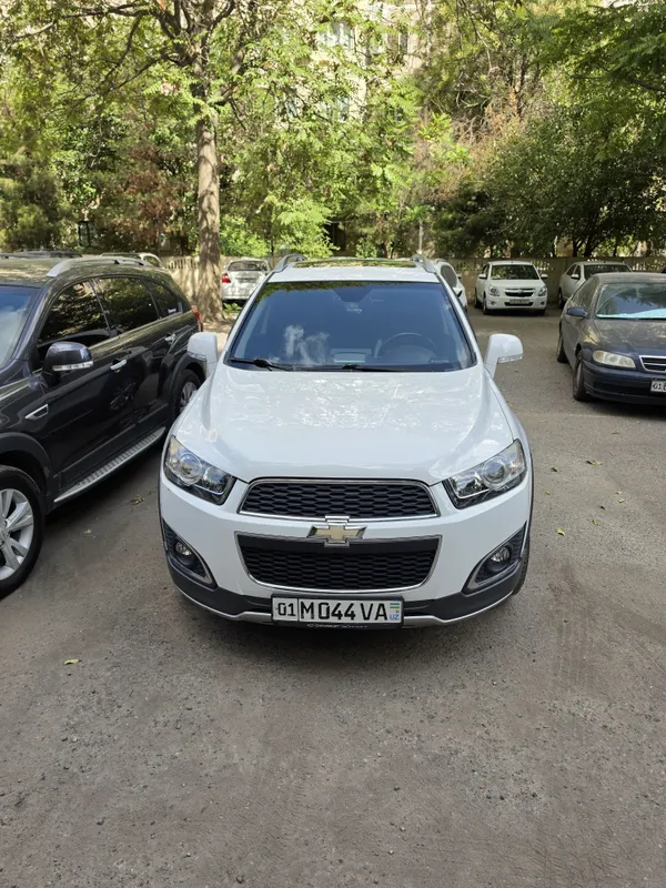 Продаю свою Captiva 3 2