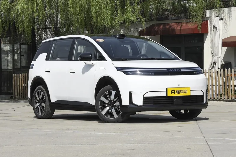 GAC AION N60 Ultra, электричка 1