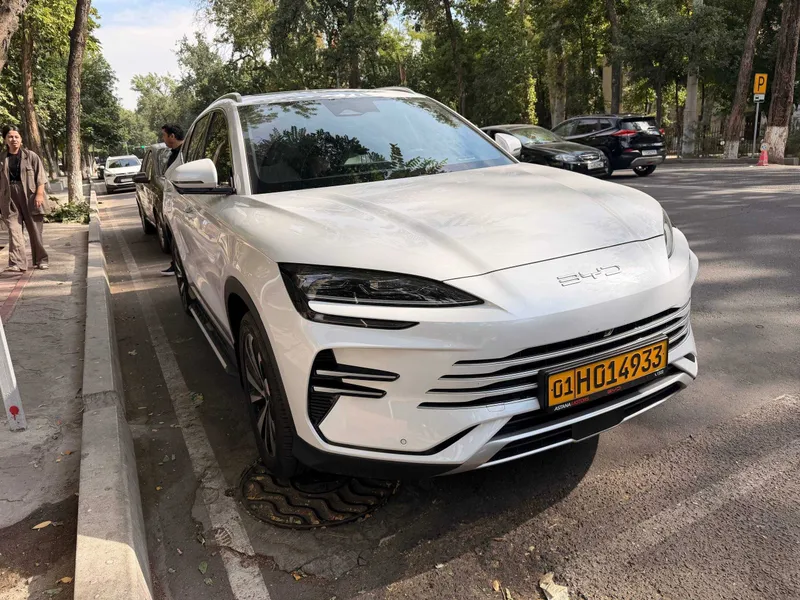 BYD Song Plus Champion Dm-i 150km Flagship 2 BYD Song Plus Champion Dm-i 150km Flagship 2