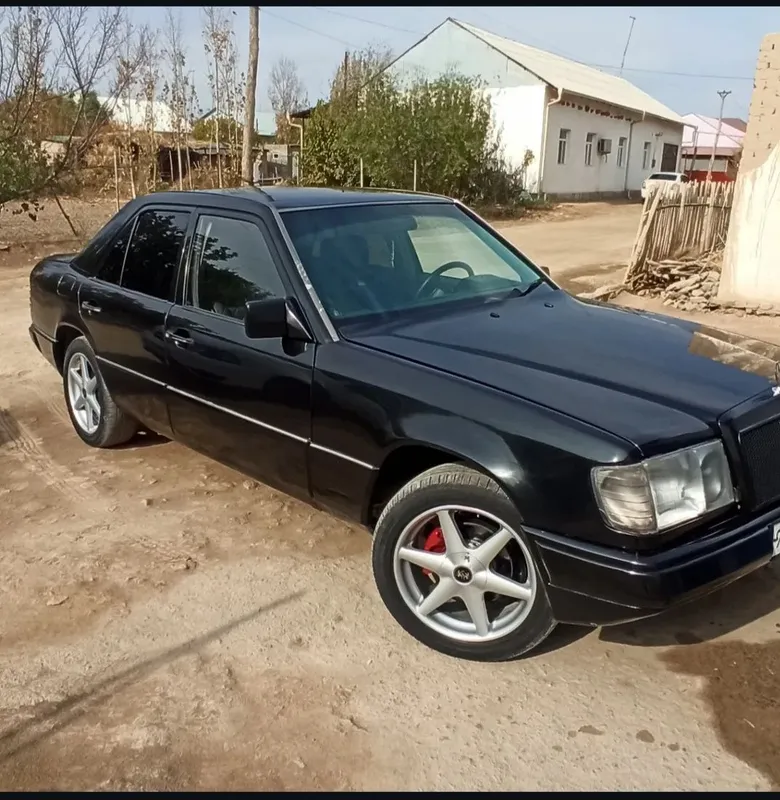 Mersedes benz 124