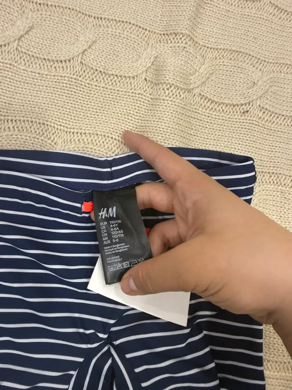 Плавки для мальчика от H&M — фото 2