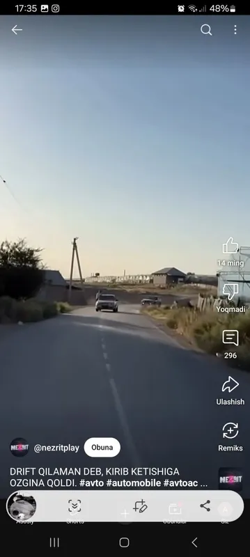 Yer sotiladi 6 sotuk (narxi 1 sutigi uchmingbeshyuzdan y.e dan) xalqob