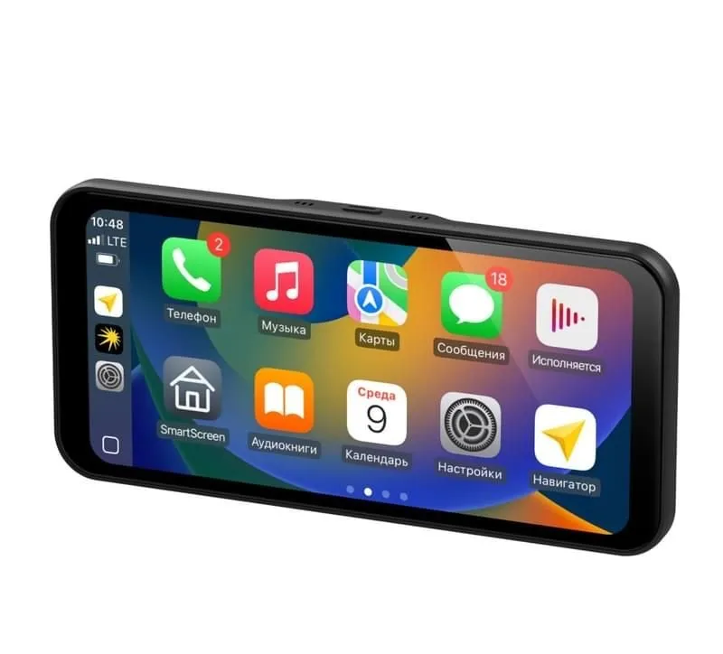 Neoline smartway видеорегистратор и car play или android auto 3