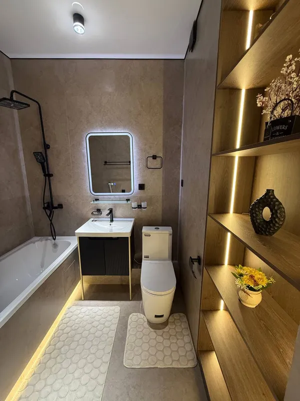 3-комнатная квартира, 55 м², Яшнабад 7