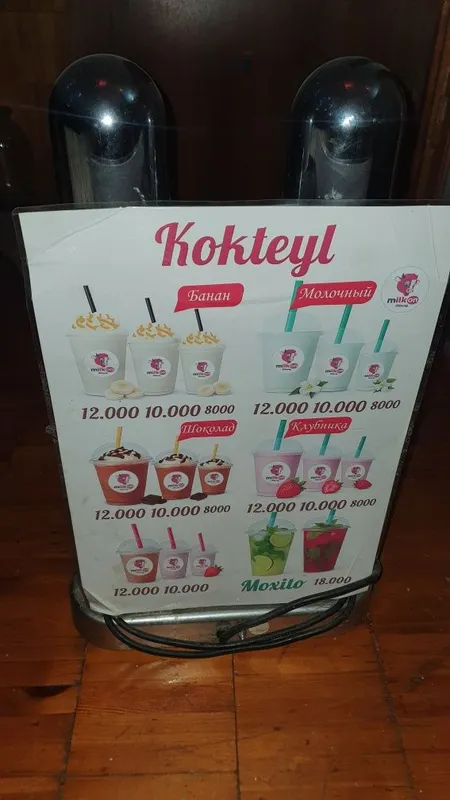 Koktel apparat sotilad koktel milkweik 1 Koktel apparat sotilad koktel milkweik 1