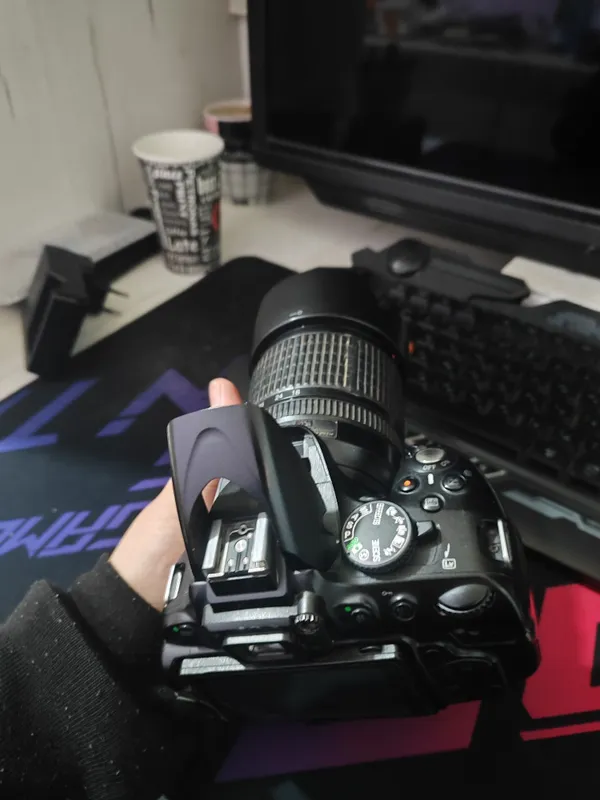 Foto Aparat Nikon D5100