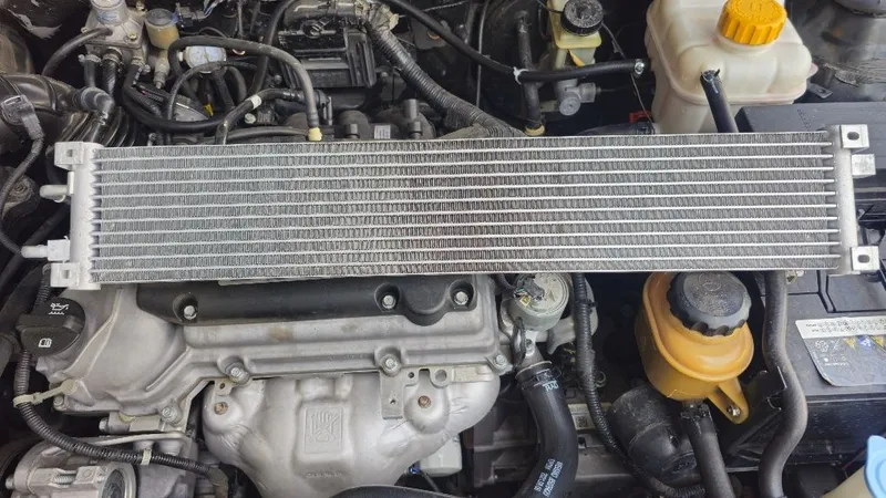 Avtomat karobka axlajdeniya radiator sotiladi (Gentra, Lacetti) — фото 3