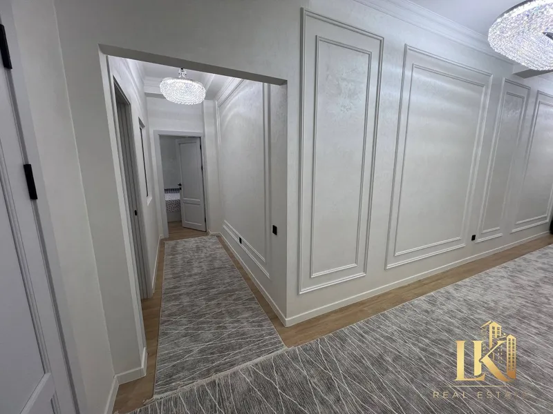 4-комнатная квартира 121 м², 9/13, ЖК HILLMAR (Кушбеги, Яккасарайский) — фото 8