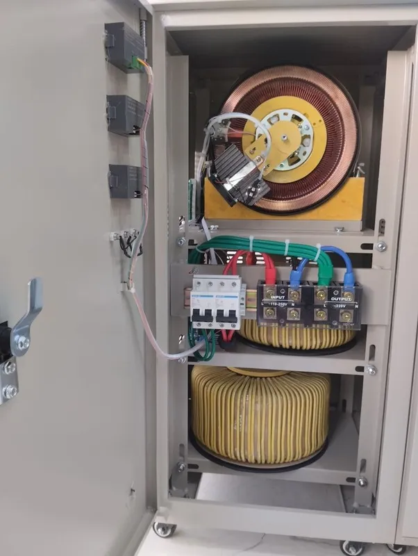 Stabilizator стабилизатор stabilzatr Andeli SVC 30-kva — фото 1