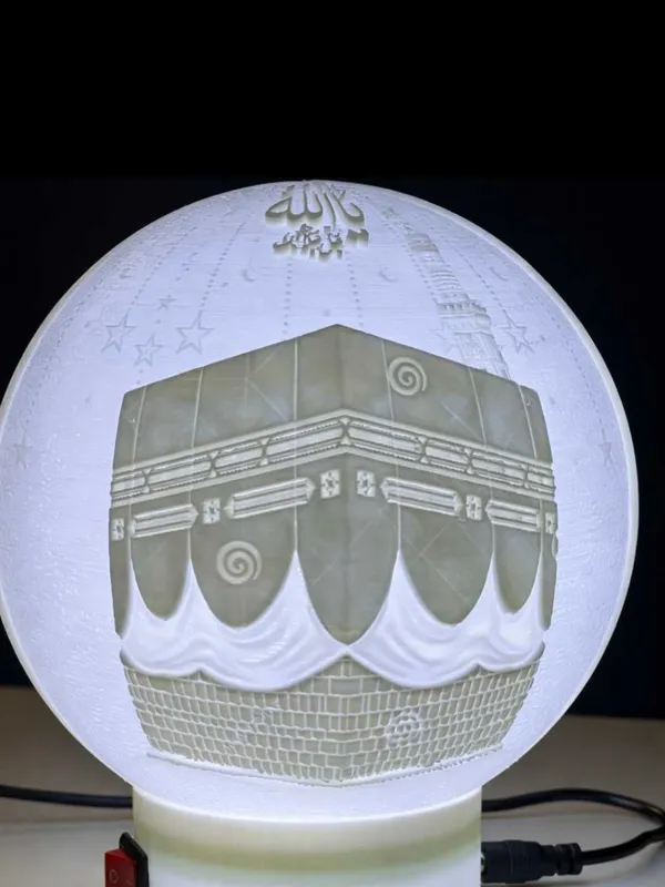 Chiroq, 3D Lampa, istalgan rasm tushurish — фото 1