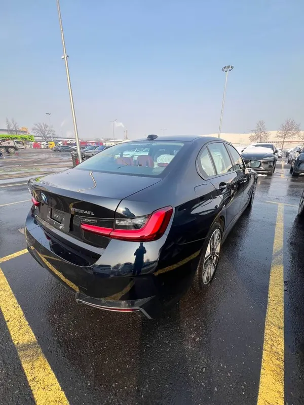 BMW i3 40L nayd sport 2025 restayling — фото 2