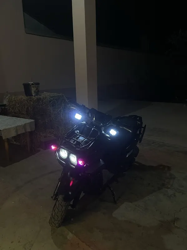 Skuter tank zor xolata 150cc 2 Skuter tank zor xolata 150cc 2