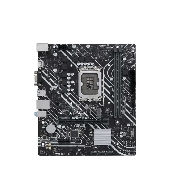 | Материнская плата ASUS PRIME H610M-K D4 2 | Материнская плата ASUS PRIME H610M-K D4 2