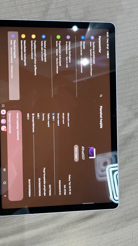 Galaxy Tab S9 FE 5G 1